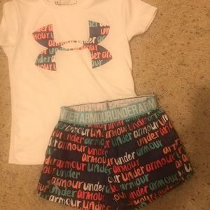 Under Armour short set